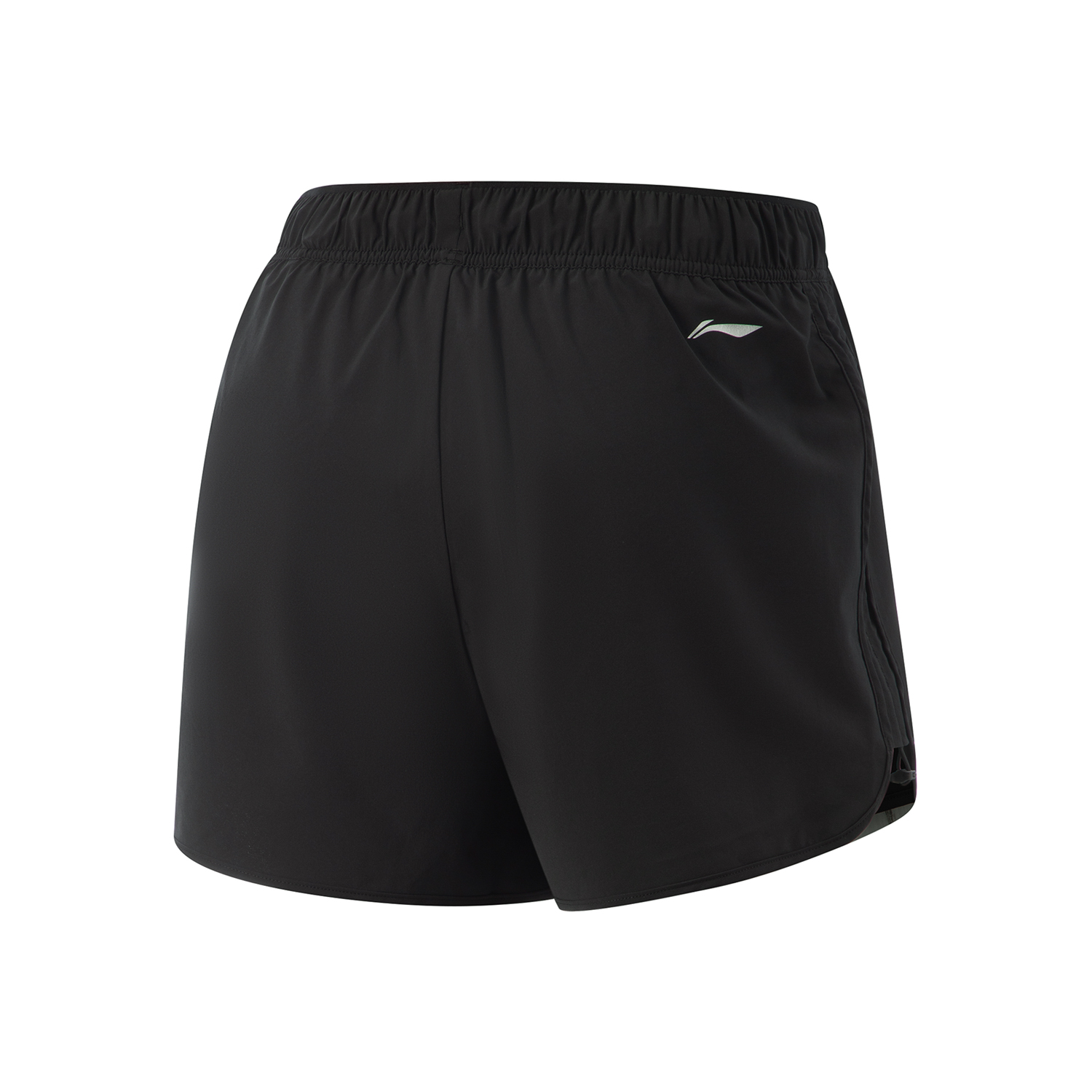 Li Ning Fitness Series Sports Shorts Women’s Black