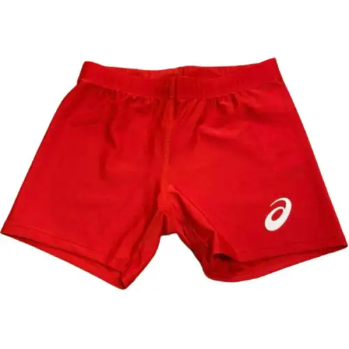 ASICS Sports Shorts Unisex Red Moderate