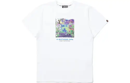 Bape Network Tee Black