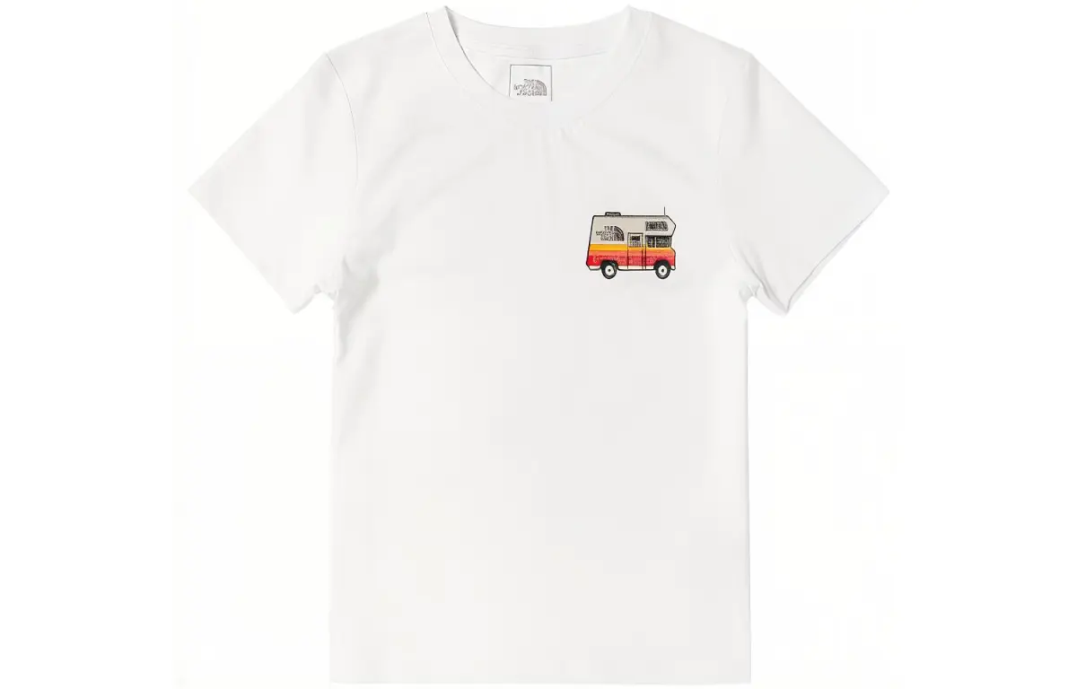 THE NORTH FACE Set in Sleeve T Shirt Women's White