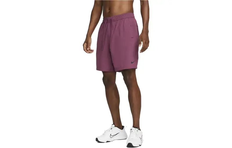 Nike Sports Shorts Men's Red Sandalwood Moderate