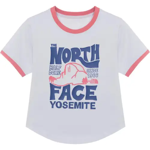 THE NORTH FACE T Shirt Women's Light Blue