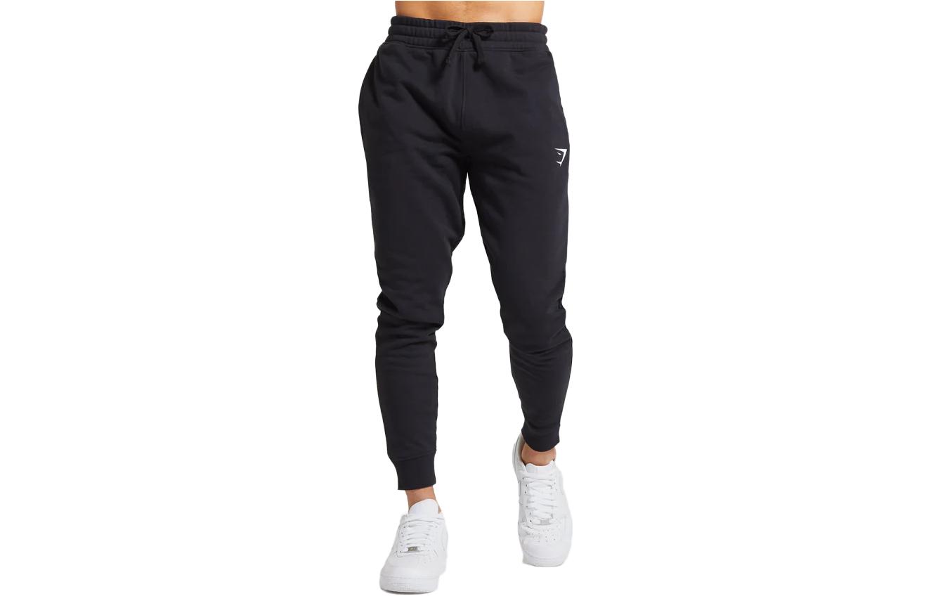 GYMSHARK Sports Pants Men’s Black Moderate