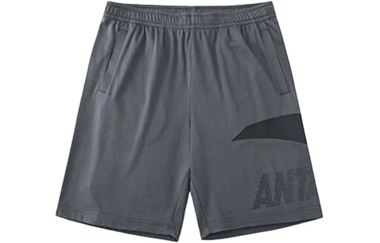 Anta Sports Shorts Men's Castle Gray