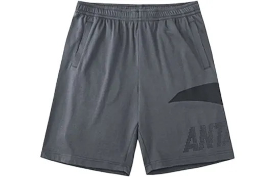 Anta Sports Shorts Men's Castle Gray
