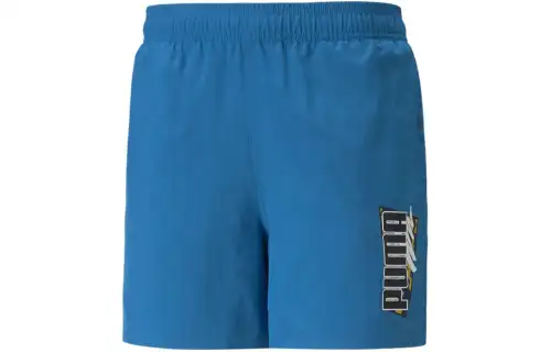 PUMA Sports Shorts Men's Blue Moderate