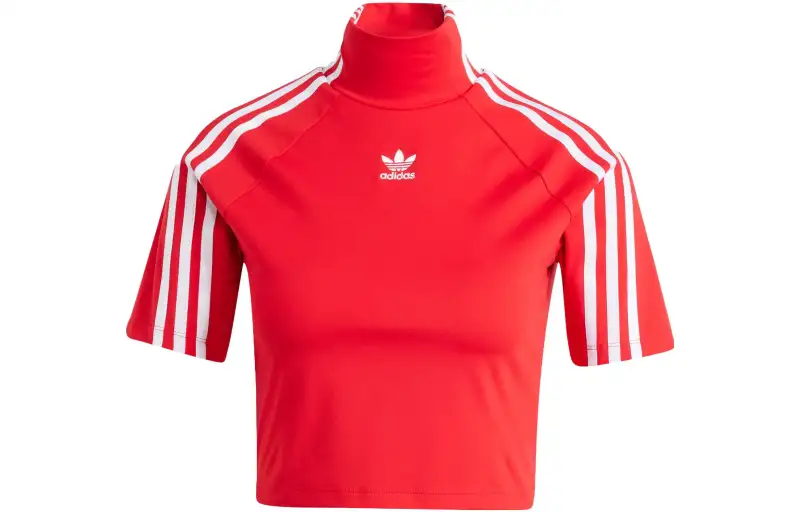 Adidas Originals T Shirt Women's Red