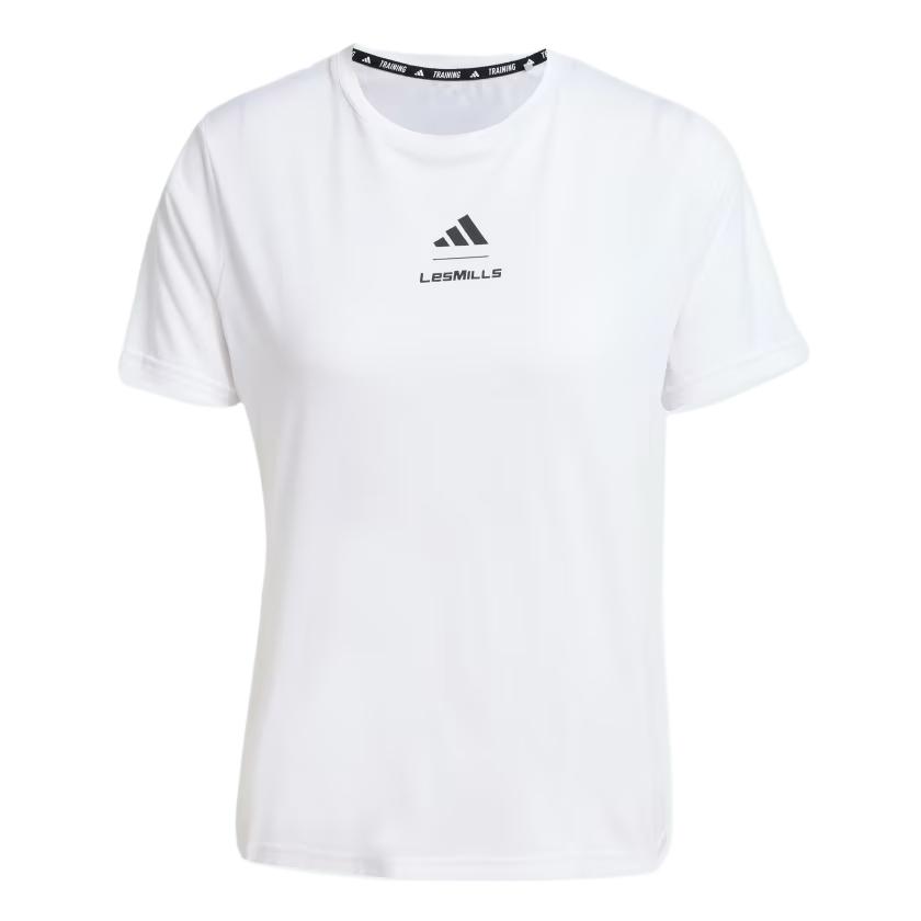 Женская футболка adidas (белая)