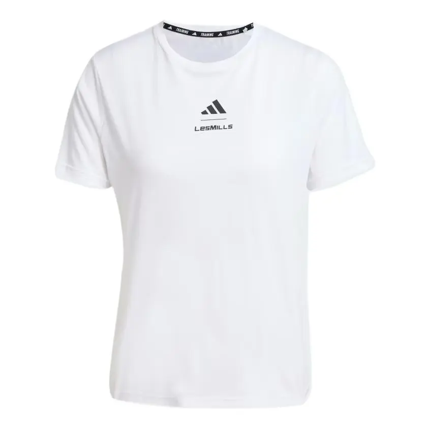 Adidas LES MILLS T Shirt Women's White