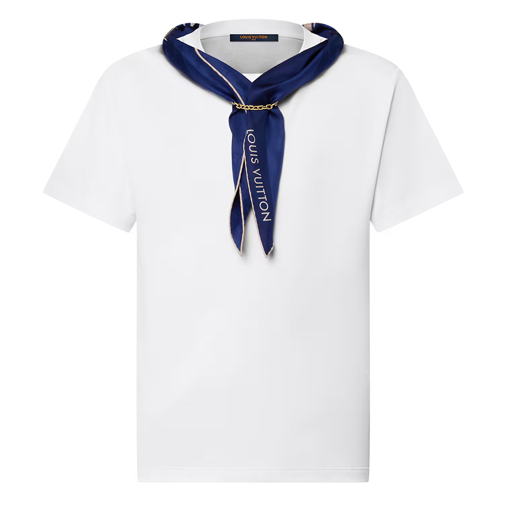 LOUIS VUITTON Nautical Scarf T Shirt