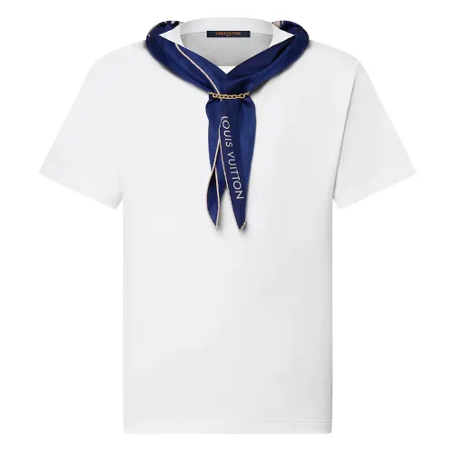 LOUIS VUITTON Nautical Scarf T Shirt