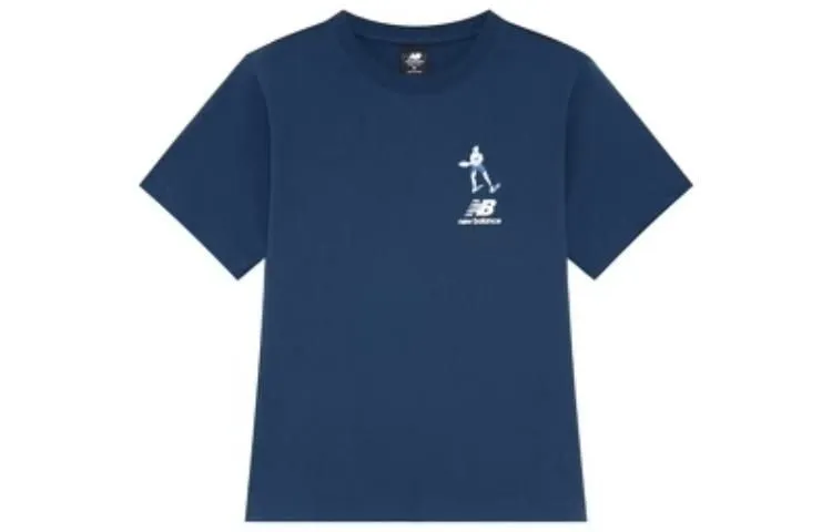 New Balance Drop Shoulder Sleeve T Shirt Women's