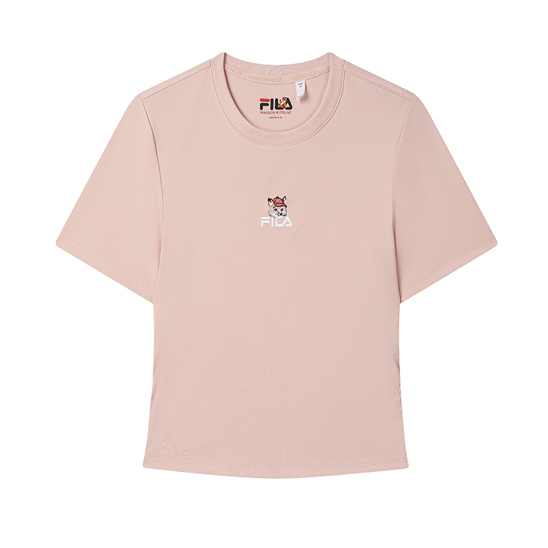 Женская футболка Fila (розовая)