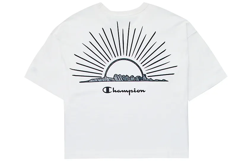 Champion Straight Fit T Shirt Women's