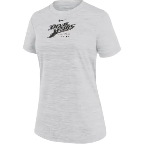Nike Tampa Bay Rays Authentic Collection Practice Velocity Women's Nike Dri-FIT Mlb T-Shirt