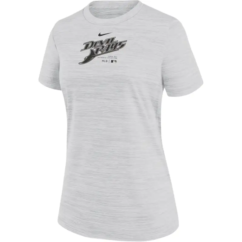 Nike Tampa Bay Rays Authentic Collection Practice Velocity Women's Nike Dri-FIT Mlb T-Shirt