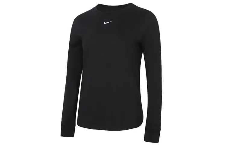 Nike Set in Sleeve T Shirt Women's Black
