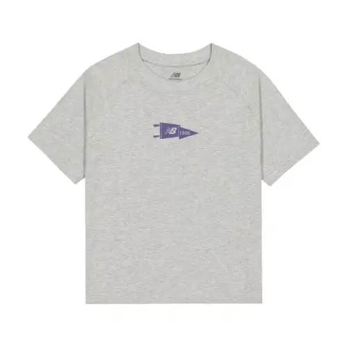 New Balance 1906 Raglan Sleeve T Shirt Women's Gray