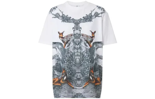 Burberry Drop Shoulder Sleeve T Shirt Women's