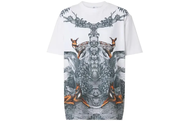 Burberry Drop Shoulder Sleeve T Shirt Women's