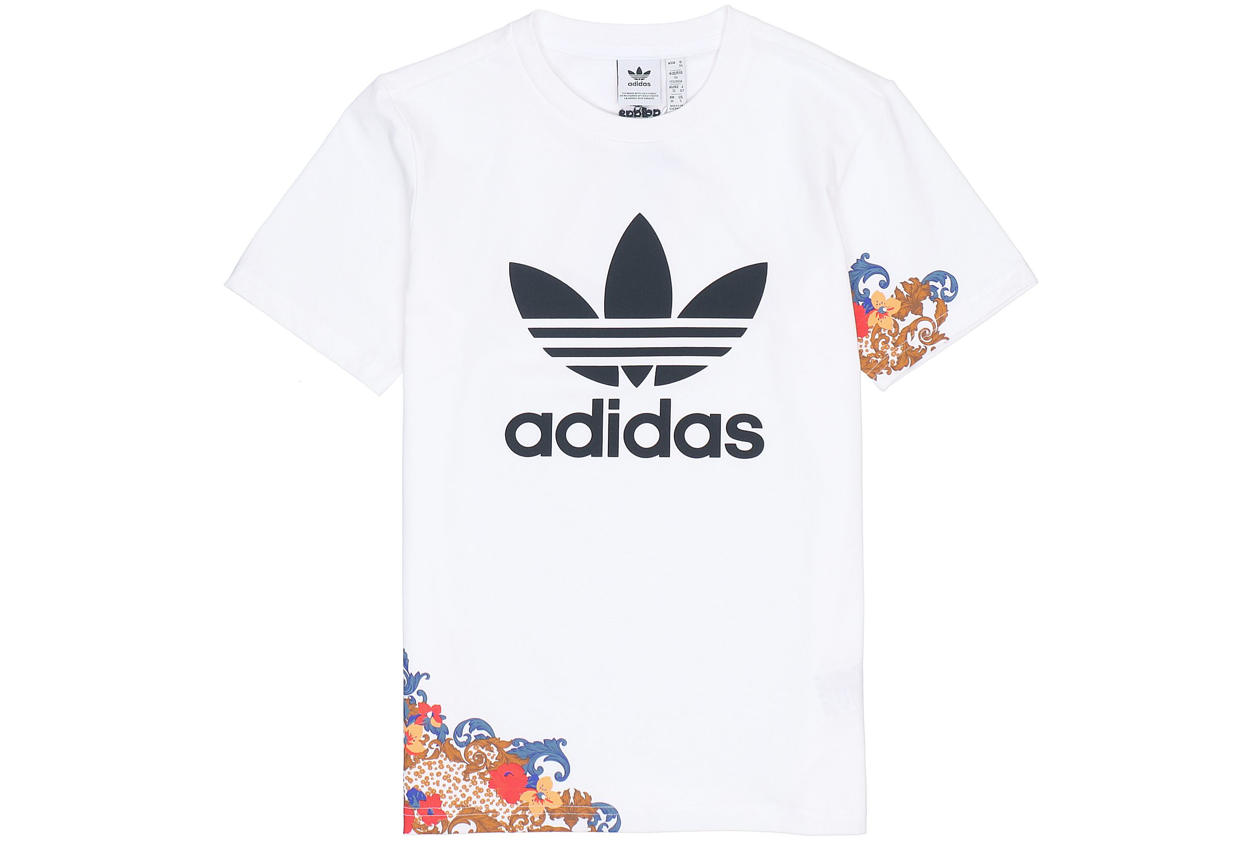 Женская футболка adidas originals HER STUDIO LONDON (белая) — фото 1