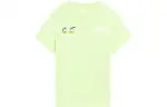 Li Ning x Disney Collaboration Collection Sports Fashion Collection T Shirt Women's Butterfly Pink Green