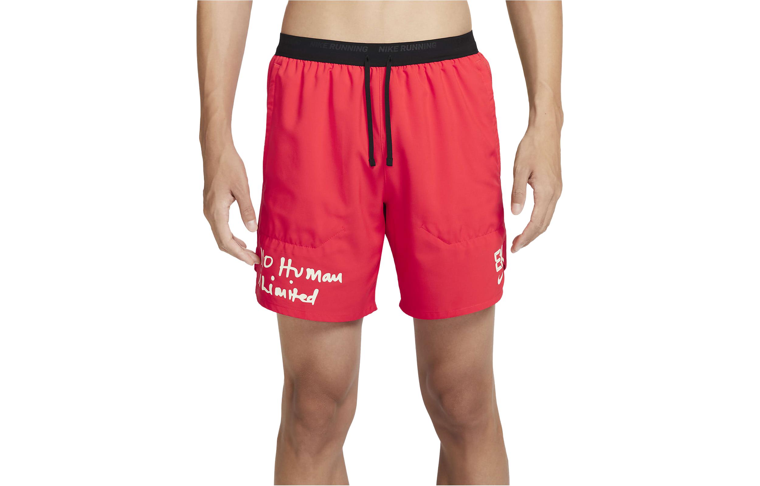 Nike Dri Fit Running Shorts Men’s Pepper Red