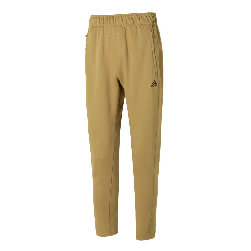 Adidas Casual Pants Men's Yellow