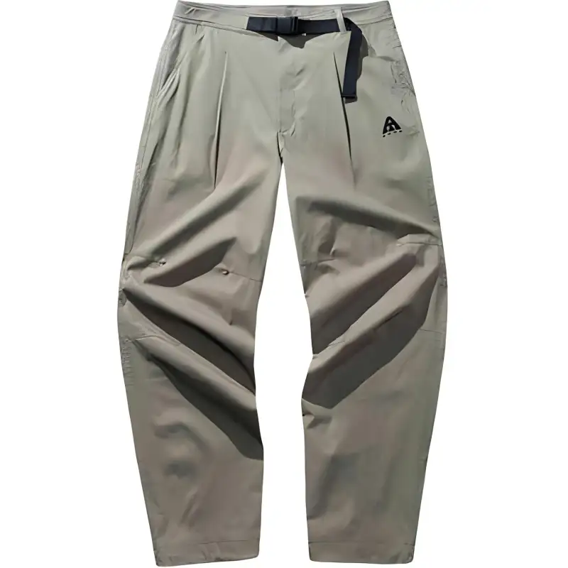 Anta Outdoor Collection Casual Pants Men's Bronze