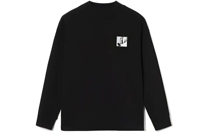 Li Ning x Disney Drop Shoulder Sleeve T Shirt Women's Black