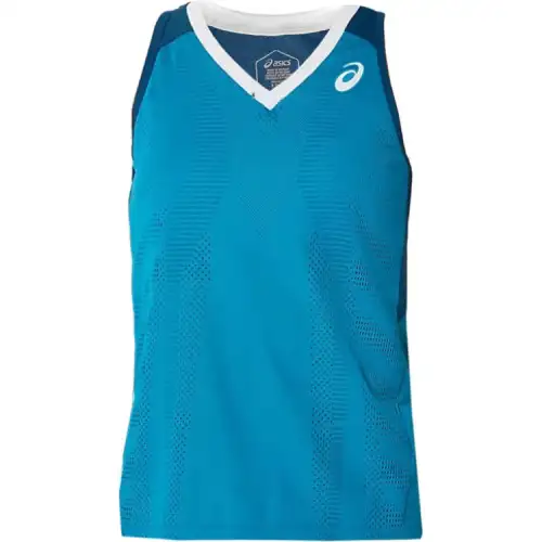 ASICS MATCH ACTIBREEZE Tank Top Women's Blue