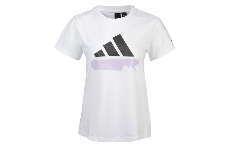 Женская футболка adidas Sub Logo Tee (белая)
