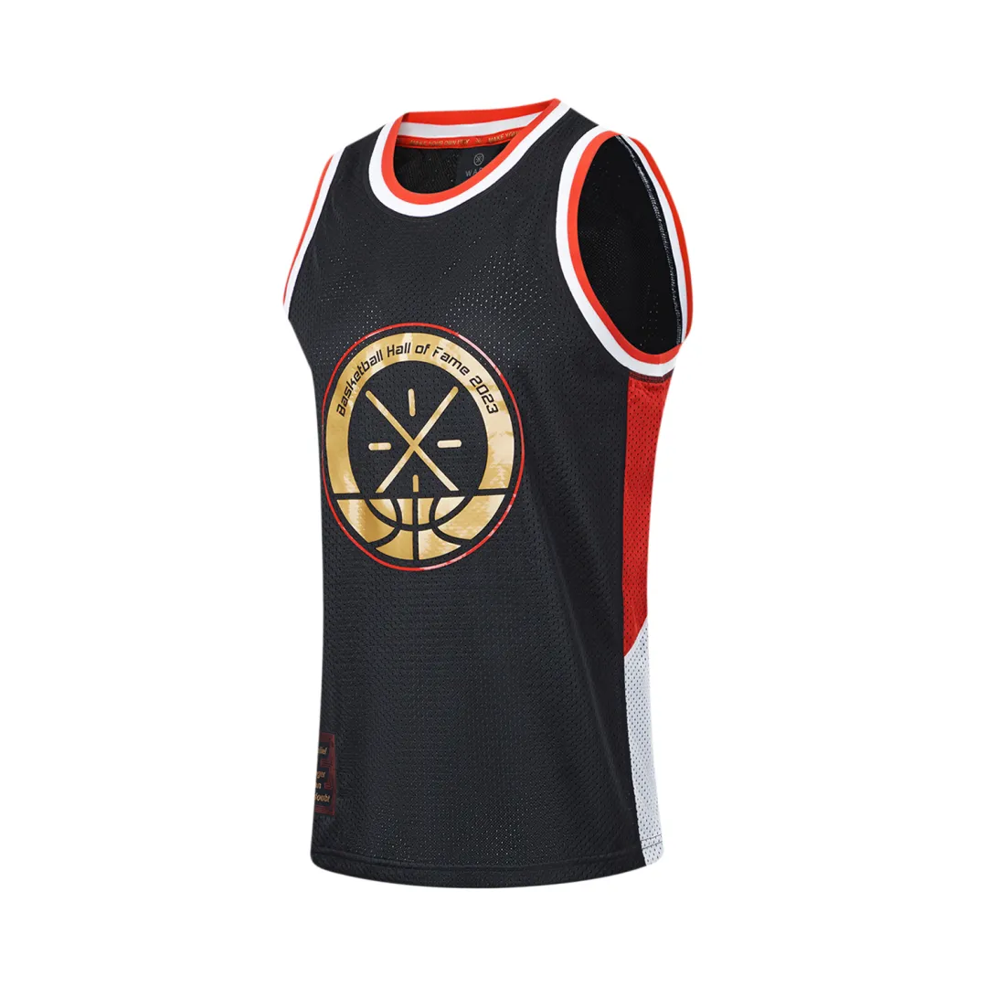Li Ning Wade Collection Basketball Jersey Unisex Black