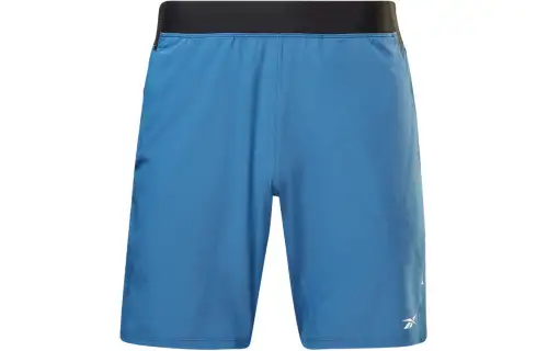 Reebok CYCLED Collection TS EPIC GRAPHIC SHORT Sports Shorts Men's Blue
