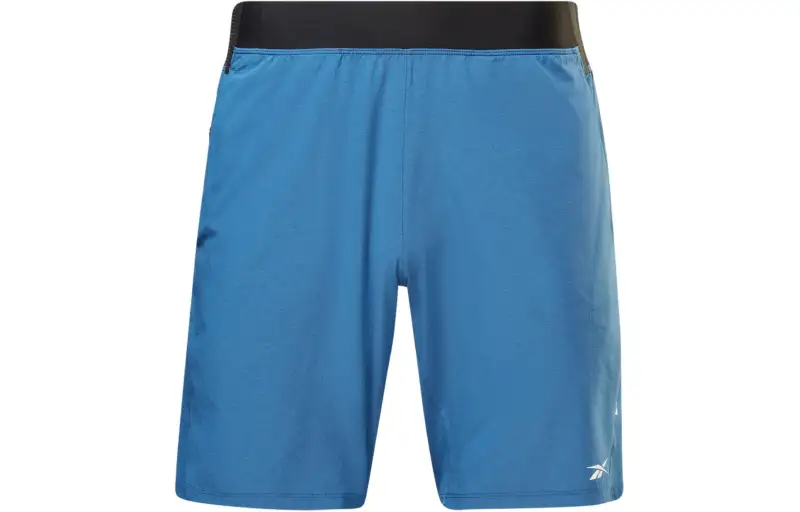 Reebok CYCLED Collection TS EPIC GRAPHIC SHORT Sports Shorts Men's Blue