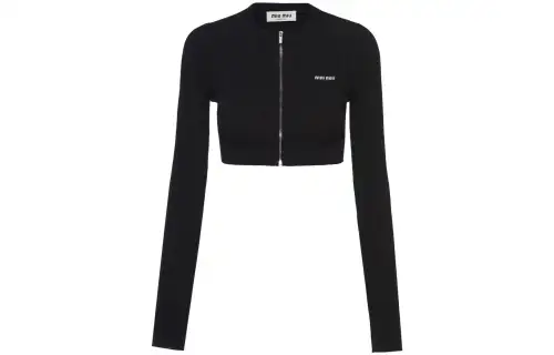 MIU MIU FW22 Knitwear Women's Black