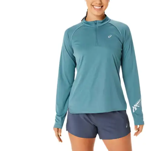 Asics Raglan Sleeve T Shirt Women's Mist Cyan