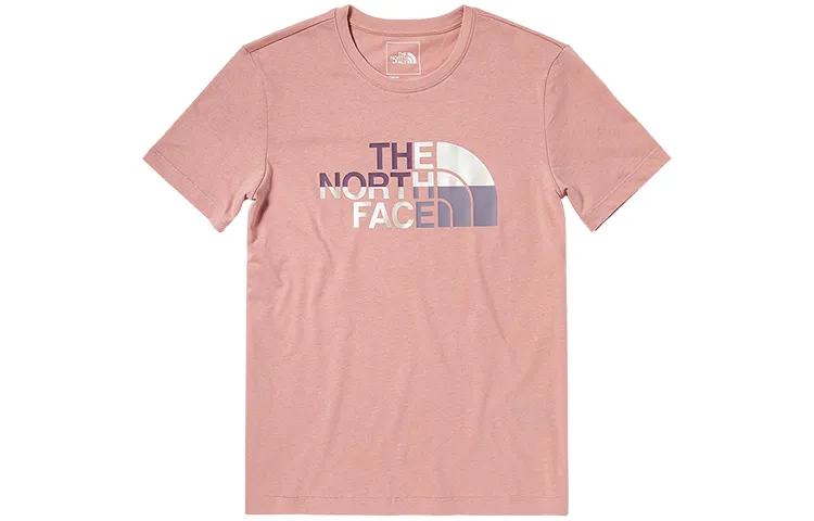 THE NORTH FACE Set in Sleeve T Shirt Women's Pink