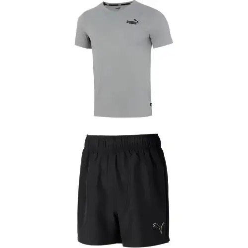 PUMA ESSENTIALS Casual Sportswear Men's Crew Neck Moderate