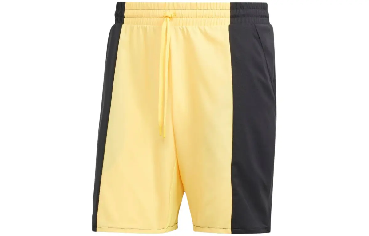 Adidas Casual Shorts Men's Yellow