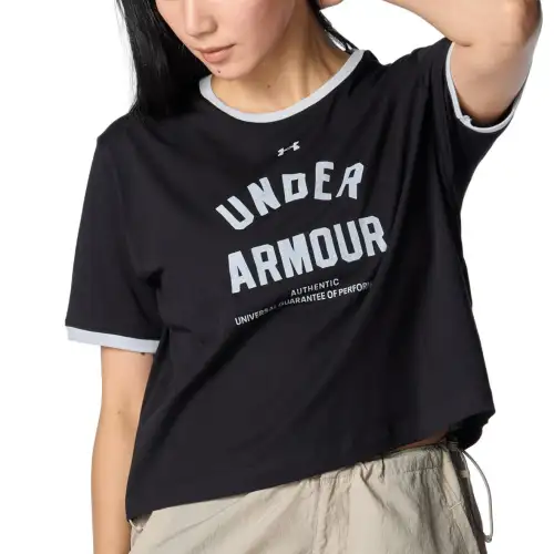 Under Armour Regular T Shirt Women's Black