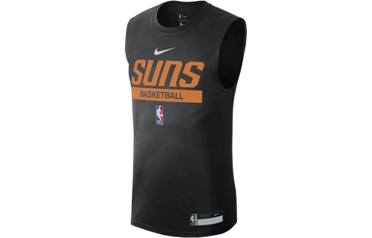 Nike Basketball Jerseys Men's Black Crew Neck Moderate