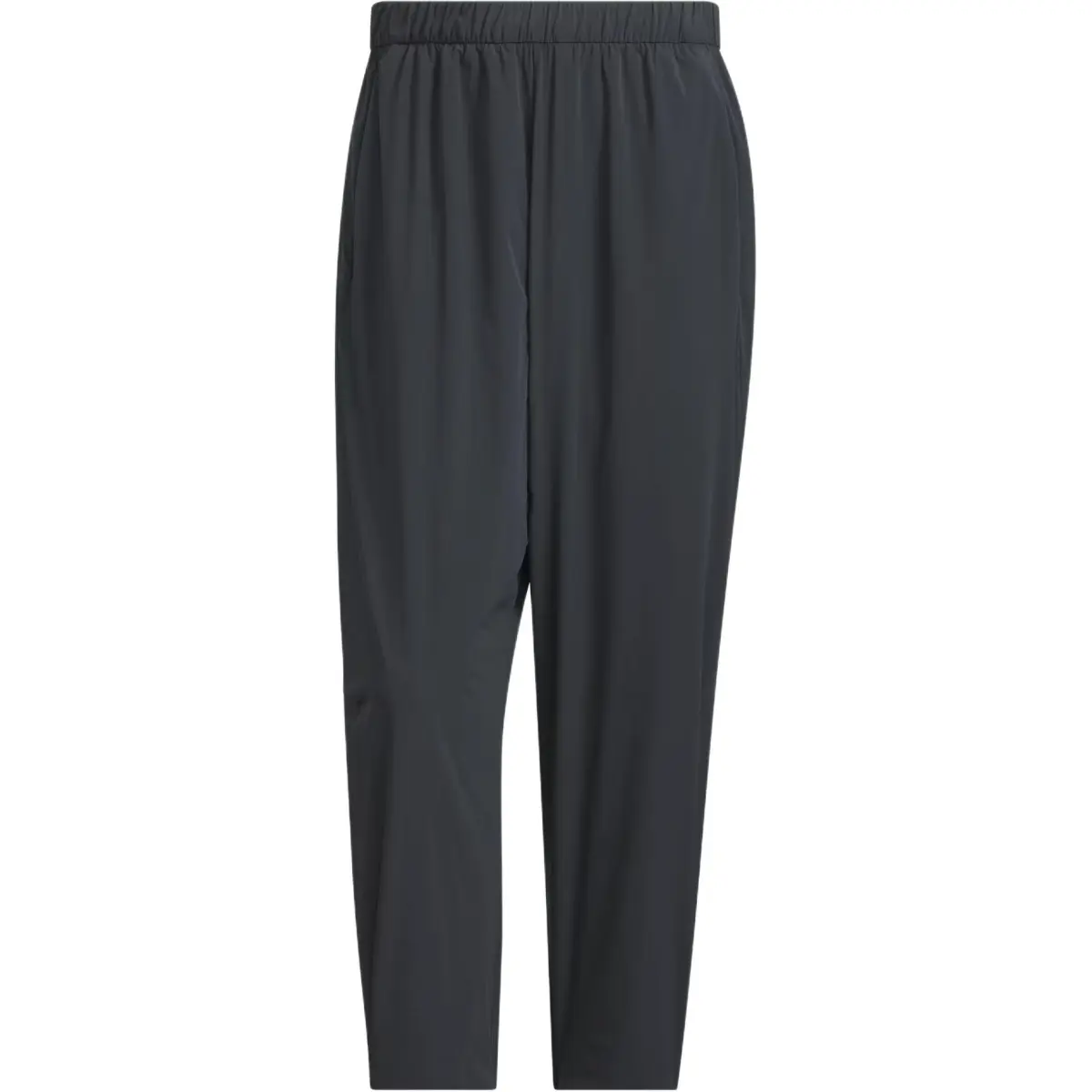 Adidas Knitted Sweatpants Men's Dark Heather Gray