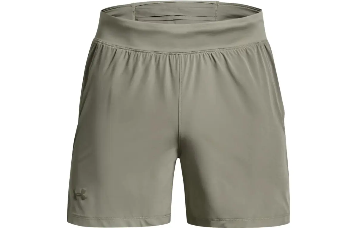 Under Armour Launch Sports Shorts Men's Bush Green