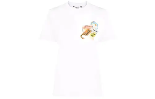 Golden Goose SS22 T Shirt Women's White