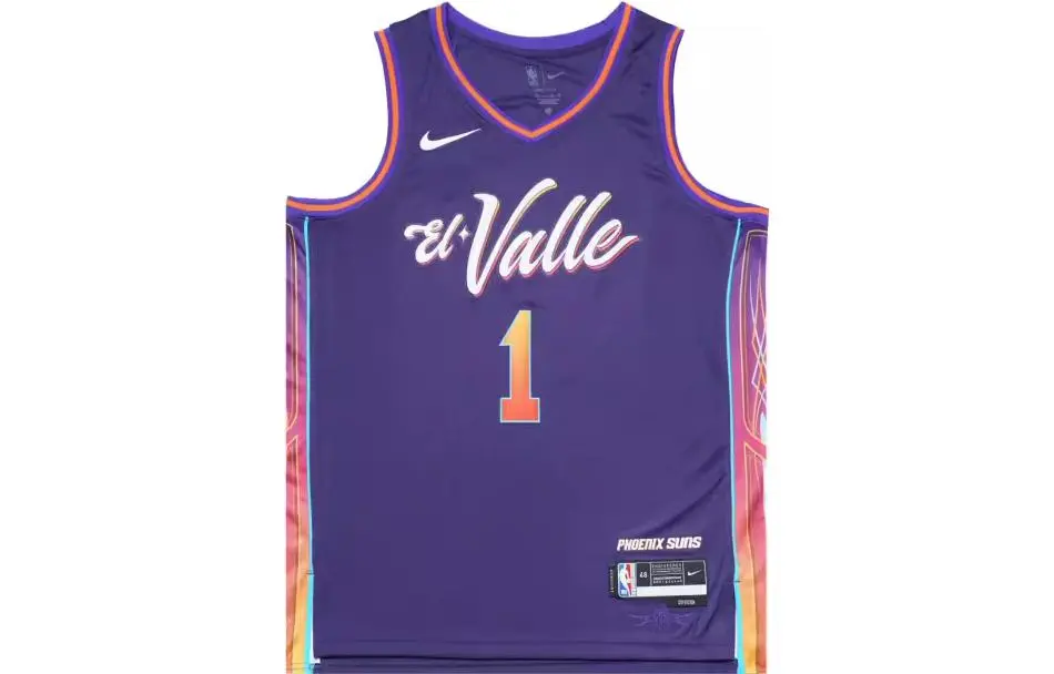 Nike Basketball Jersey Unisex Purple