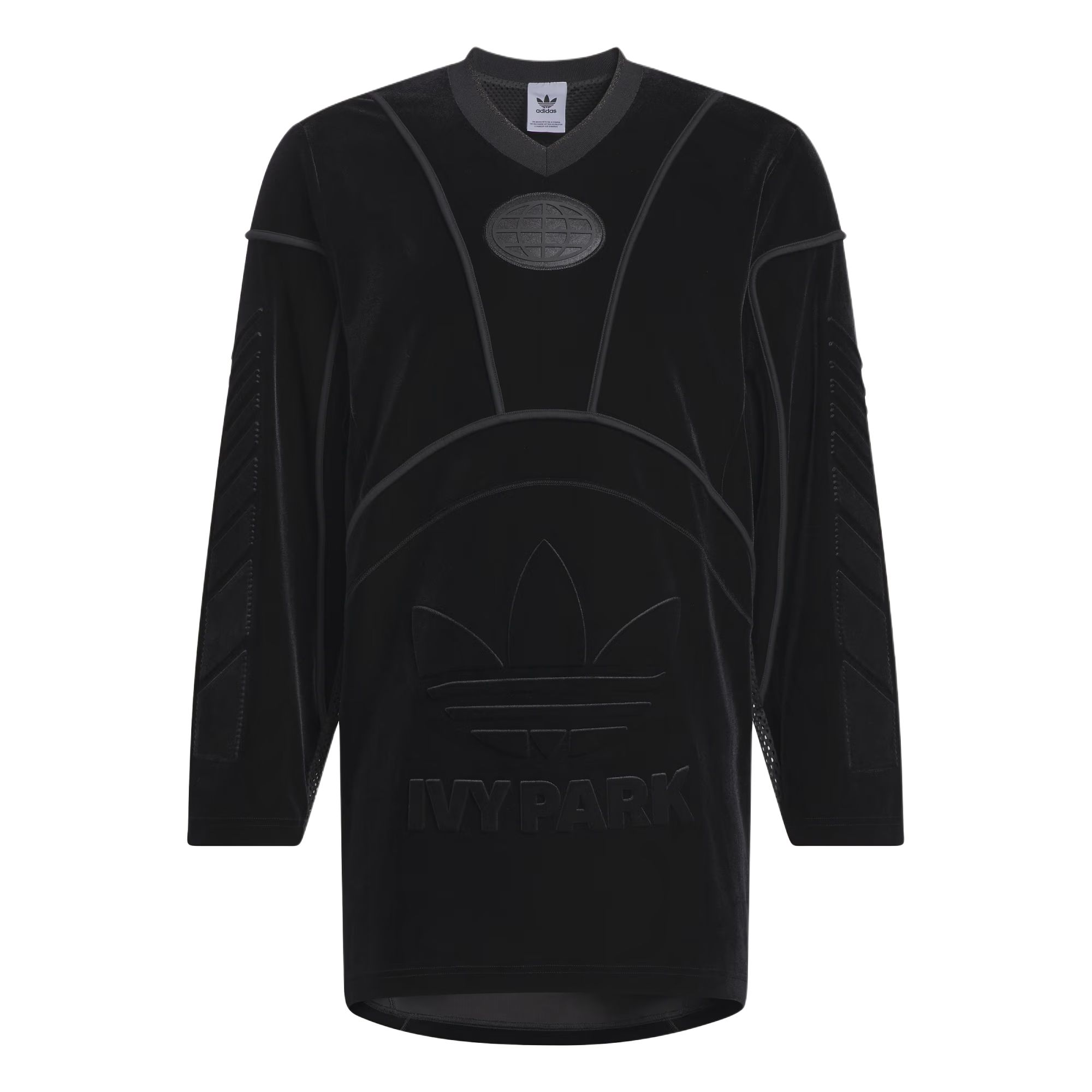 Adidas Originals Soccer Jerseys Unisex Black Moderate Straight Fit