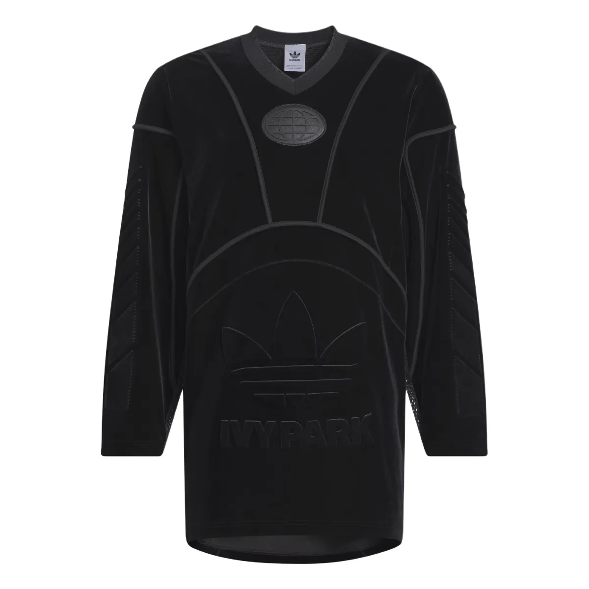 Adidas Originals Soccer Jerseys Unisex Black Moderate Straight Fit