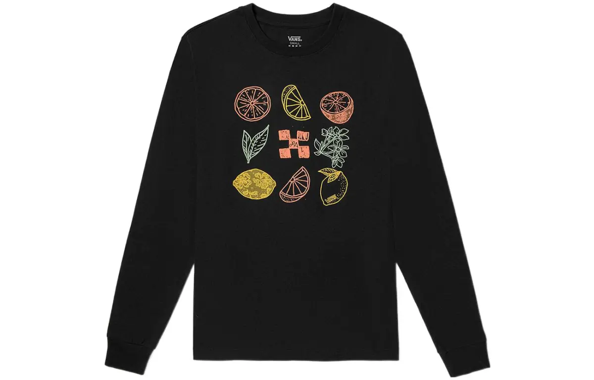 Vans Lizzie T Shirt Women's Black
