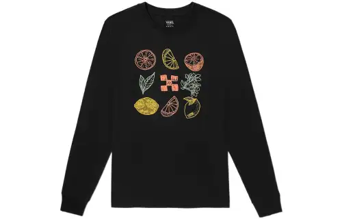 Vans Lizzie T Shirt Women's Black